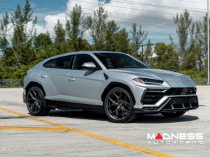 Lamborghini Urus Custom Wheels - HF-5 by Vossen - Matte Gunmetal Lamborghini Urus Custom Wheels - HF-5 by Vossen - Matte Gunmetal